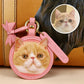 Leather carved pet commemorative plaque