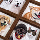 Custom Pet Portrait Glass Painting