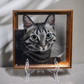 Custom Pet Multi-layer Glass Painting