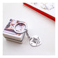 Private photo custom love keychain