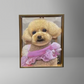 Custom Pet Multi-layer Glass Painting