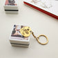 Private photo custom love keychain
