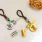 Pet Custom Keychain Hair Ashes Storage Souvenir