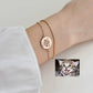 Double chain custom pet bracelet