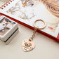Private photo custom love keychain