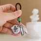 Pet Custom Keychain Hair Ashes Storage Souvenir