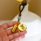 Pet Custom Keychain Hair Ashes Storage Souvenir