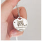 Love custom necklace pendant