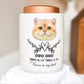 Pet commemorative ceramic urn