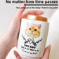 Pet commemorative ceramic urn